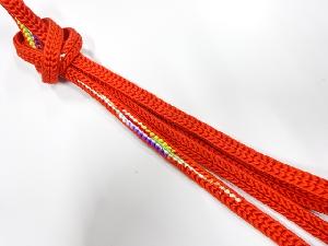 正絹　手組帯締め